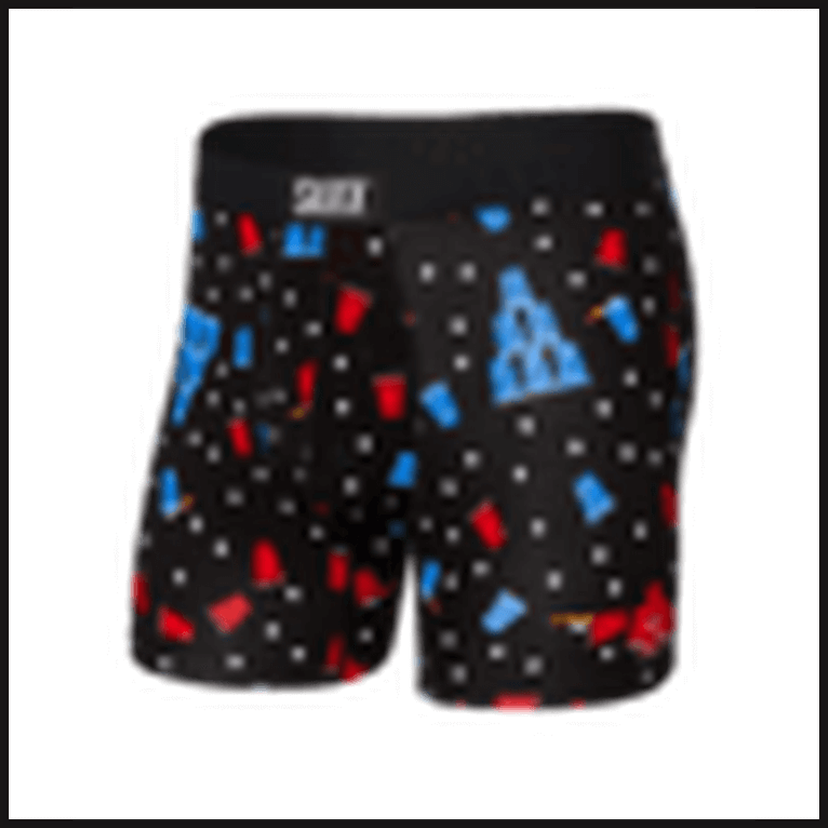 Saxx Vibe Boxer Brief Large - That Guy's Secret