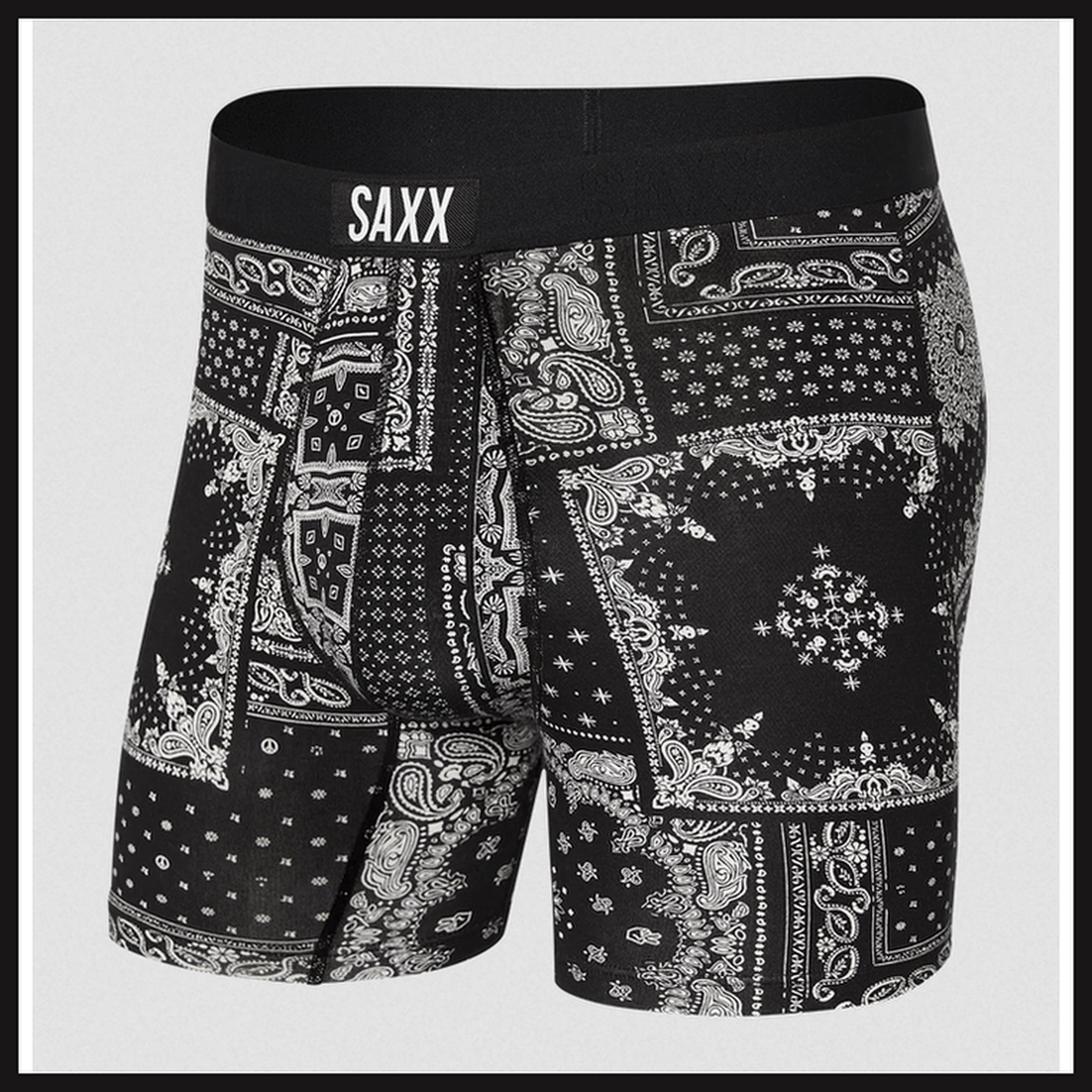 Saxx Vibe Boxer Brief Large - That Guy's Secret