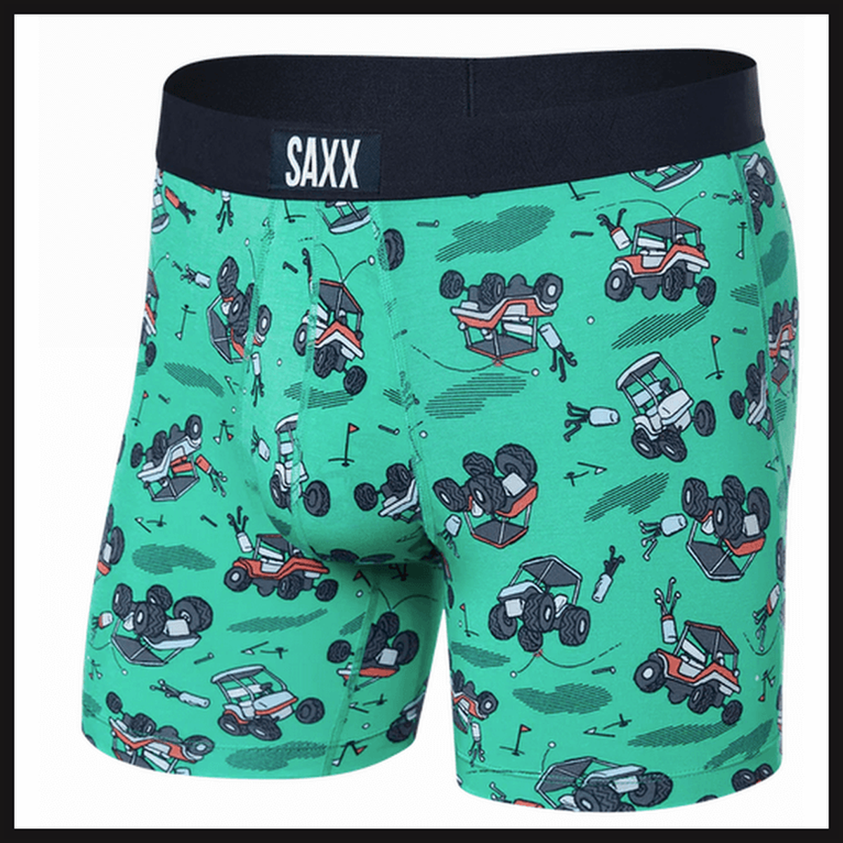 Saxx Vibe Boxer Brief Large - That Guy's Secret