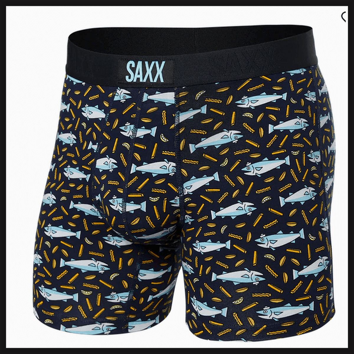 Saxx Vibe Boxer Brief Large - That Guy's Secret