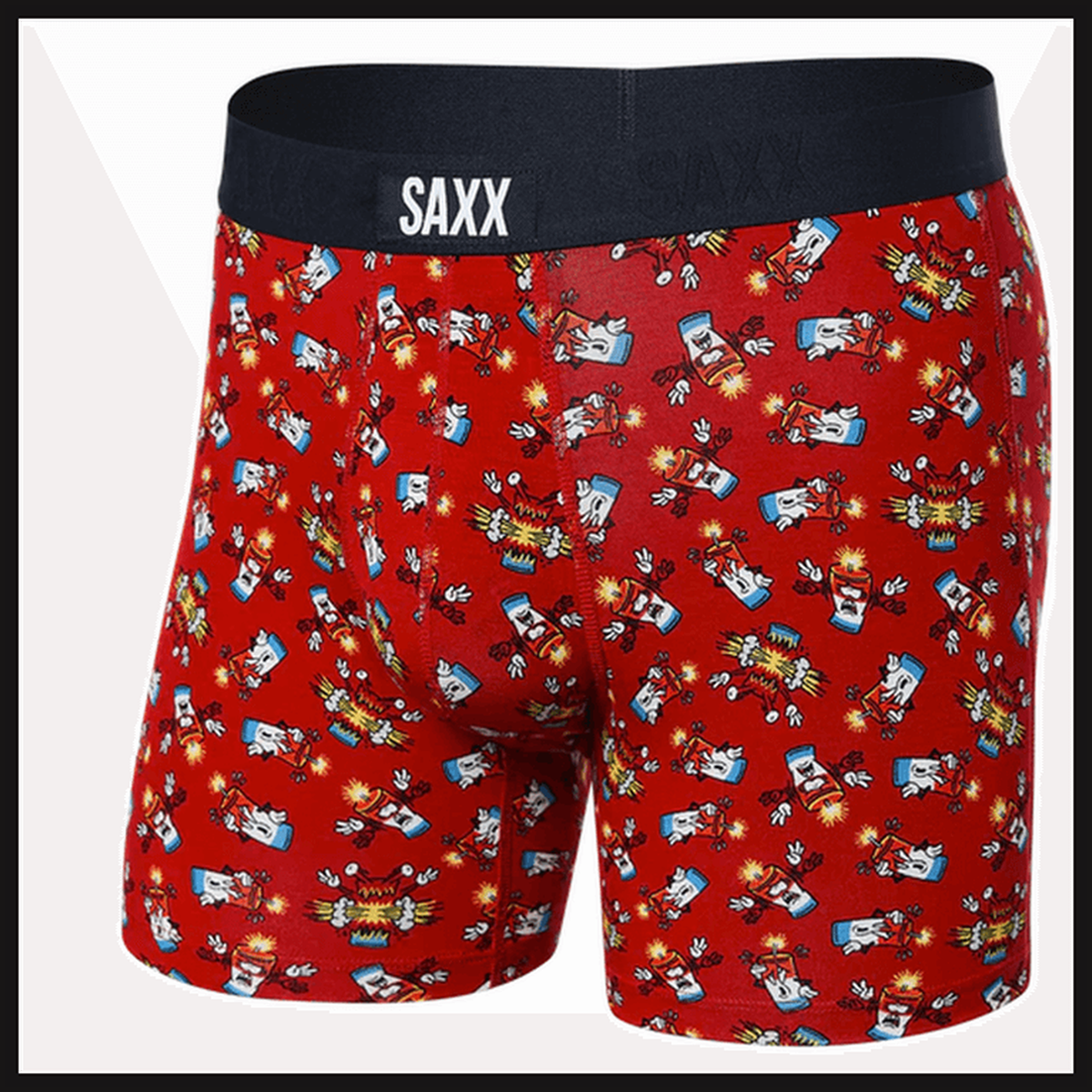 Saxx Vibe Boxer Brief Large - That Guy's Secret