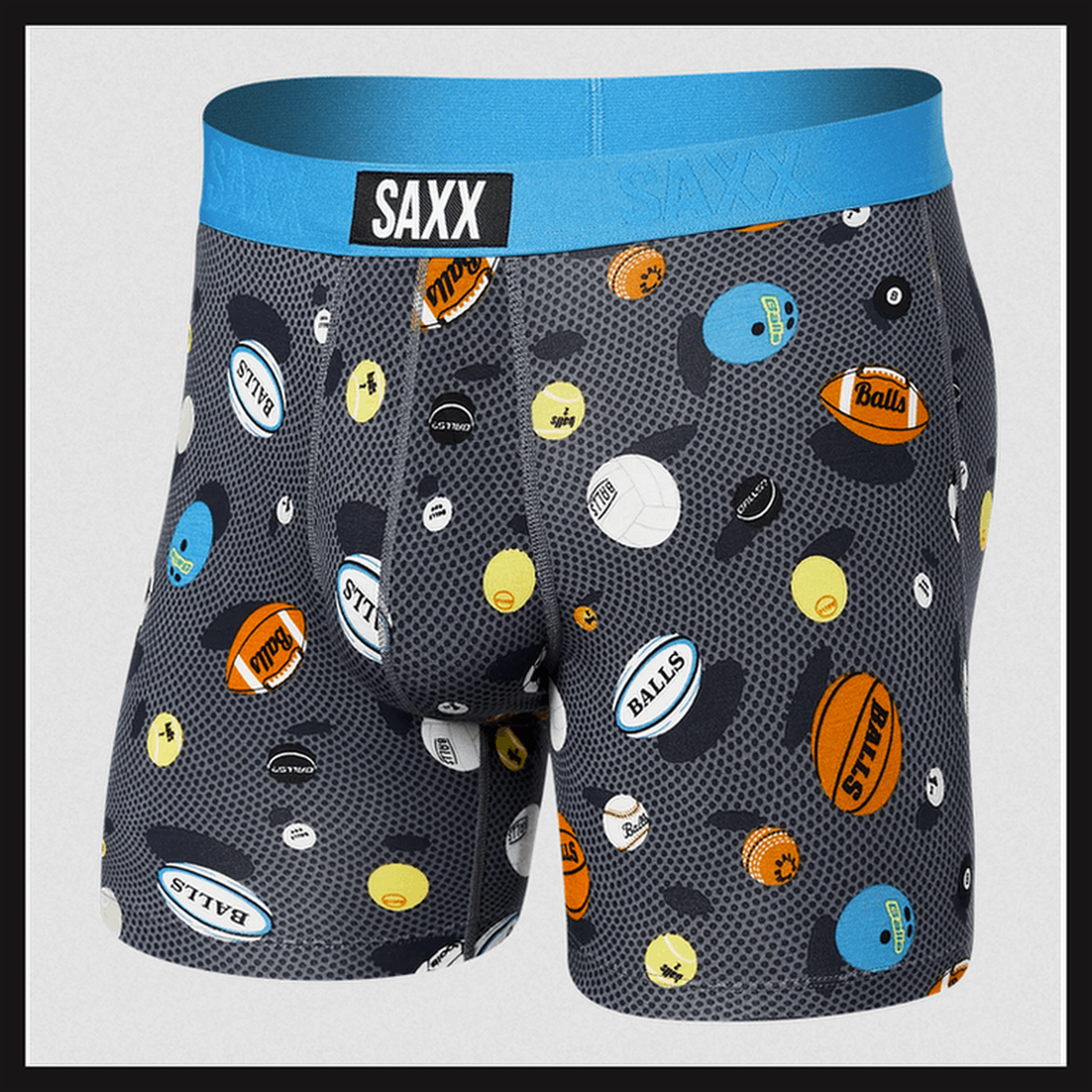 Saxx Vibe Boxer Brief Large - That Guy's Secret