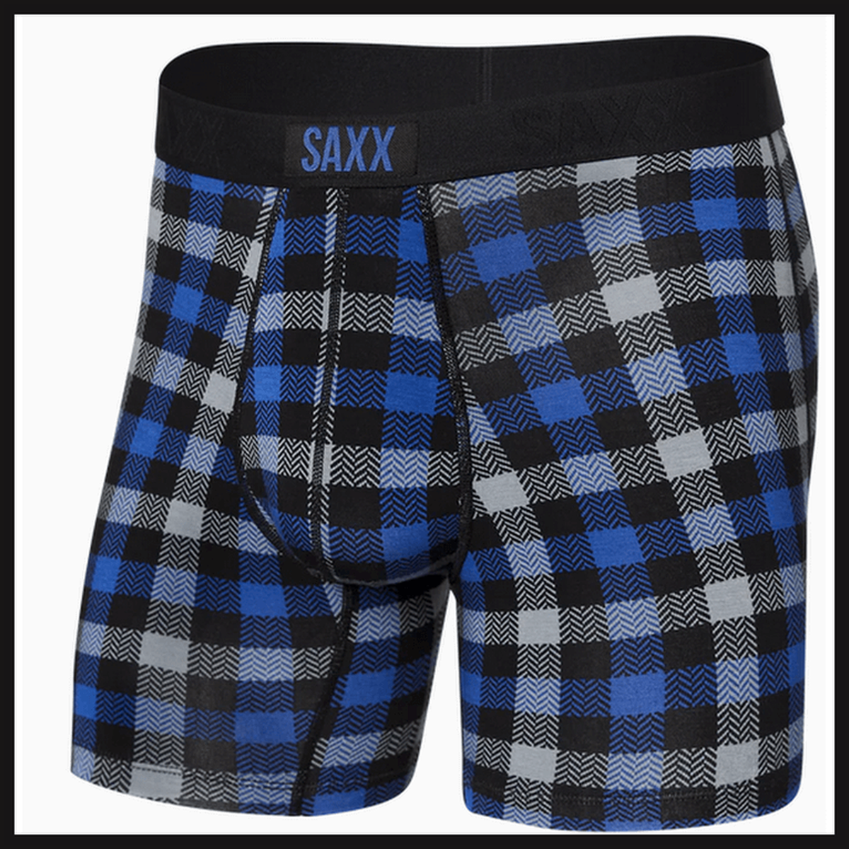 Saxx Vibe Boxer Brief Large - That Guy's Secret