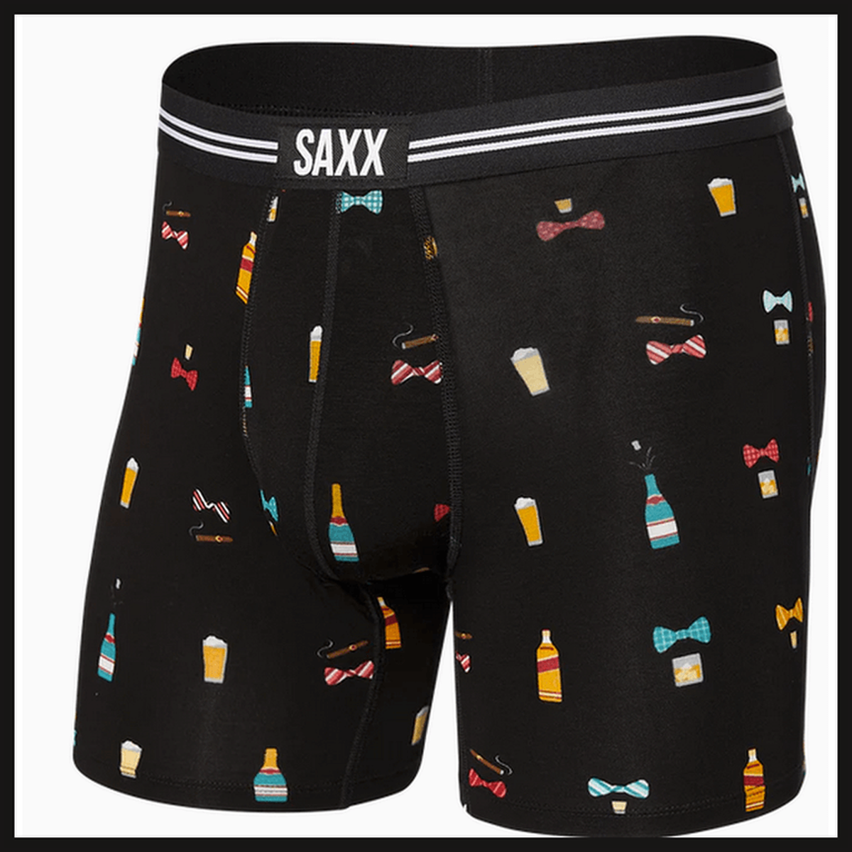 Saxx Vibe Boxer Brief Large - That Guy's Secret