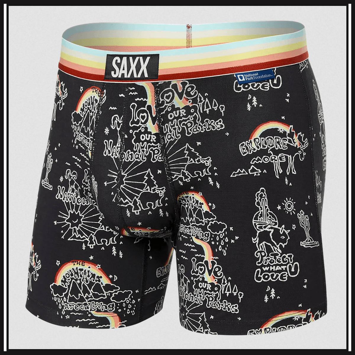 Saxx Vibe Boxer Brief Small - That Guy's Secret