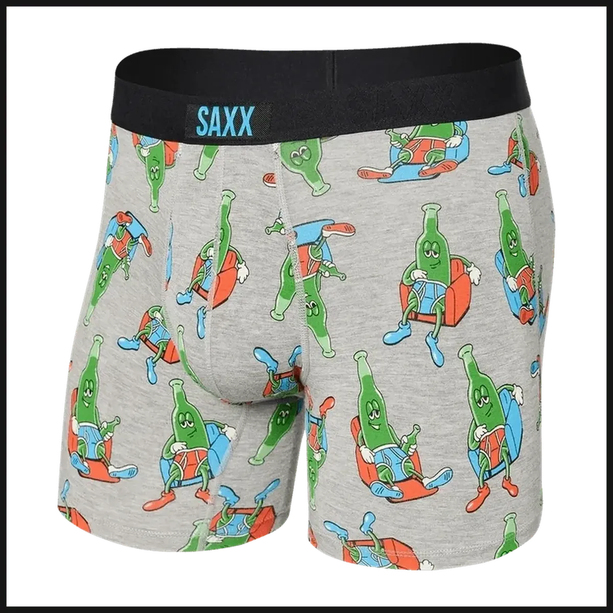 Pants Drunk Grey Heather