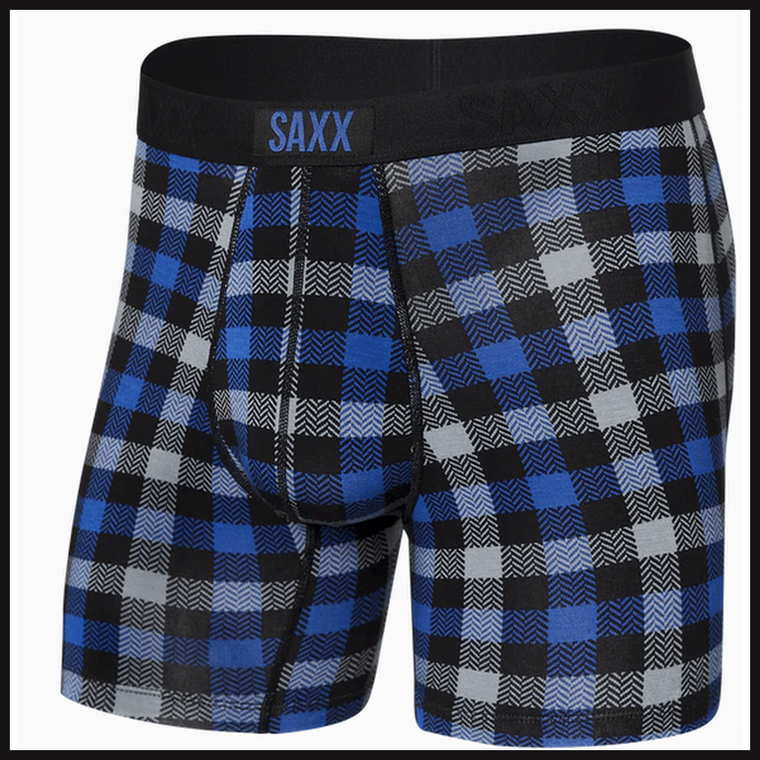 Blue Flannel Check