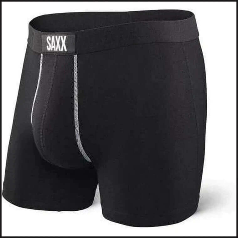 Black with White Stitch