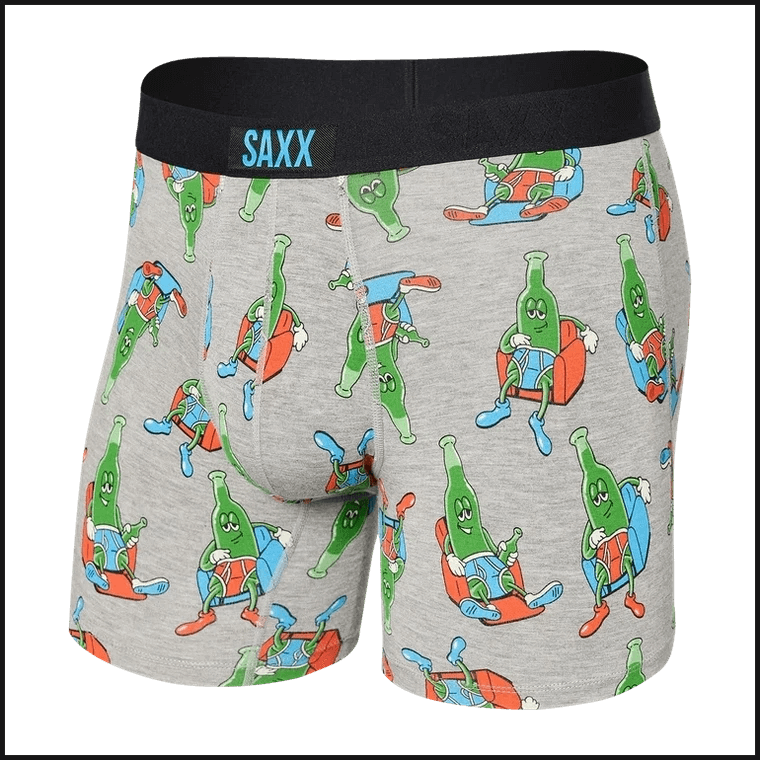Pants Drunk Grey Heather