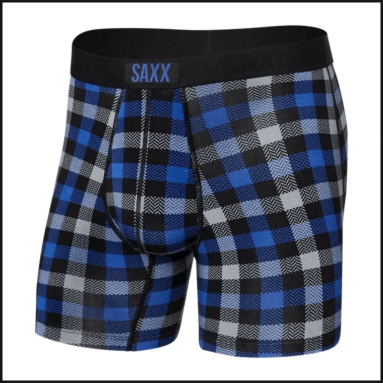 Blue Flannel Check