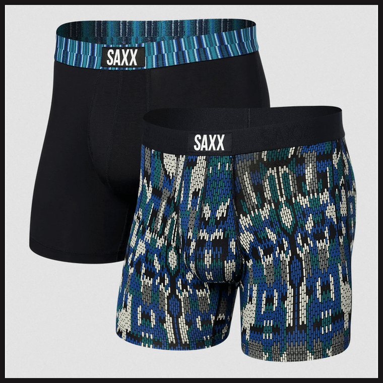 Saxx Vibe Boxer Briefs 2 Pack - That Guy's Secret
