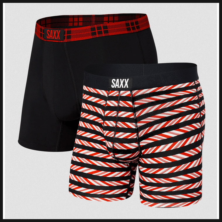 Saxx Vibe Boxer Briefs 2 Pack - That Guy's Secret
