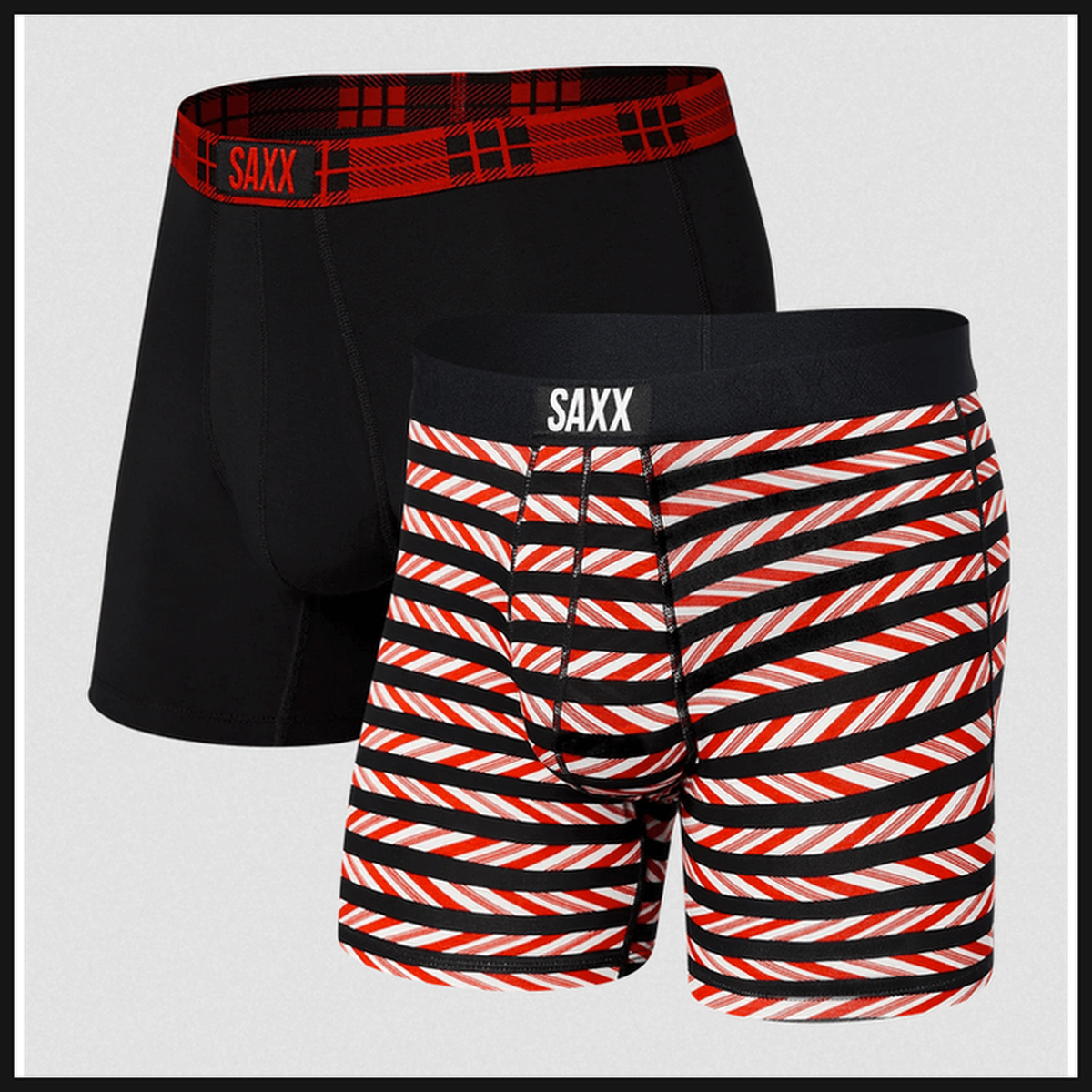 Saxx Vibe Boxer Briefs 2 Pack - That Guy's Secret