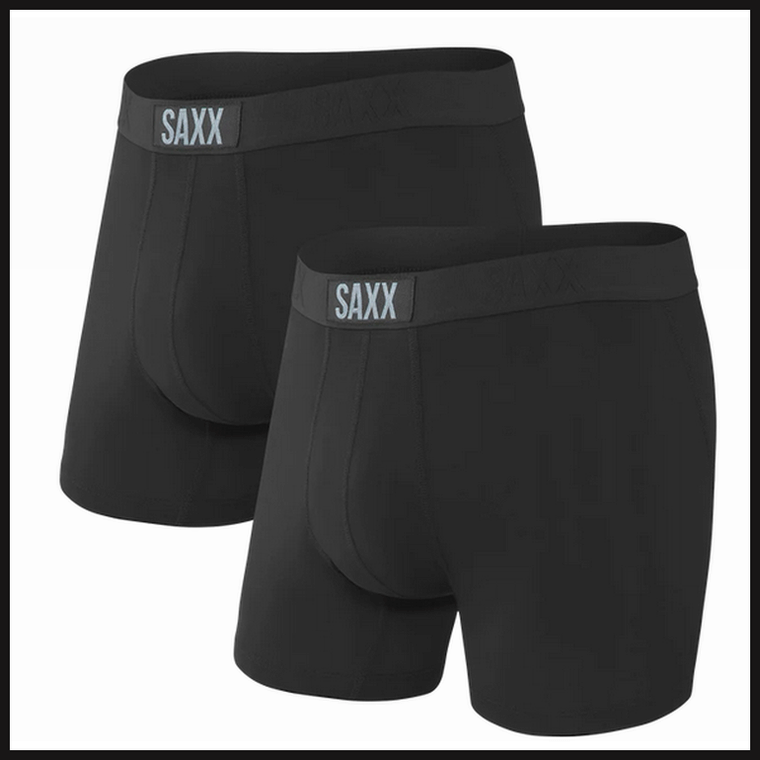 Saxx Vibe Boxer Briefs 2 Pack - That Guy's Secret