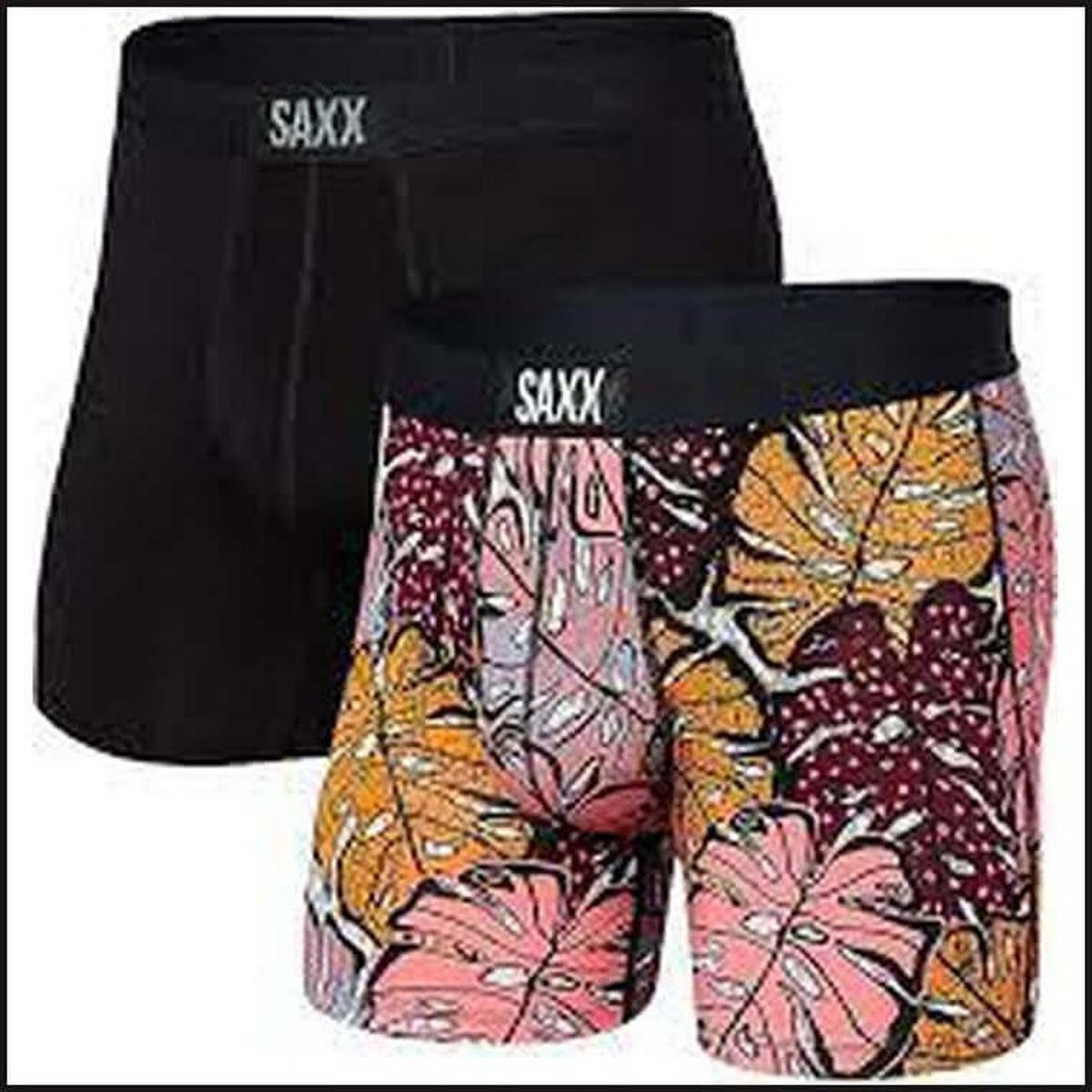 Saxx Vibe Boxer Briefs 2 Pack - That Guy's Secret