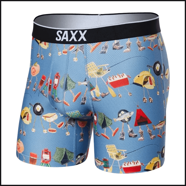 Saxx Volt Boxer Brief - That Guy's Secret