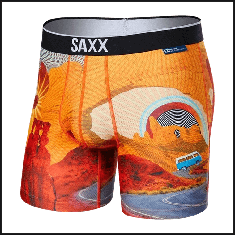Saxx Volt Boxer Brief - That Guy's Secret