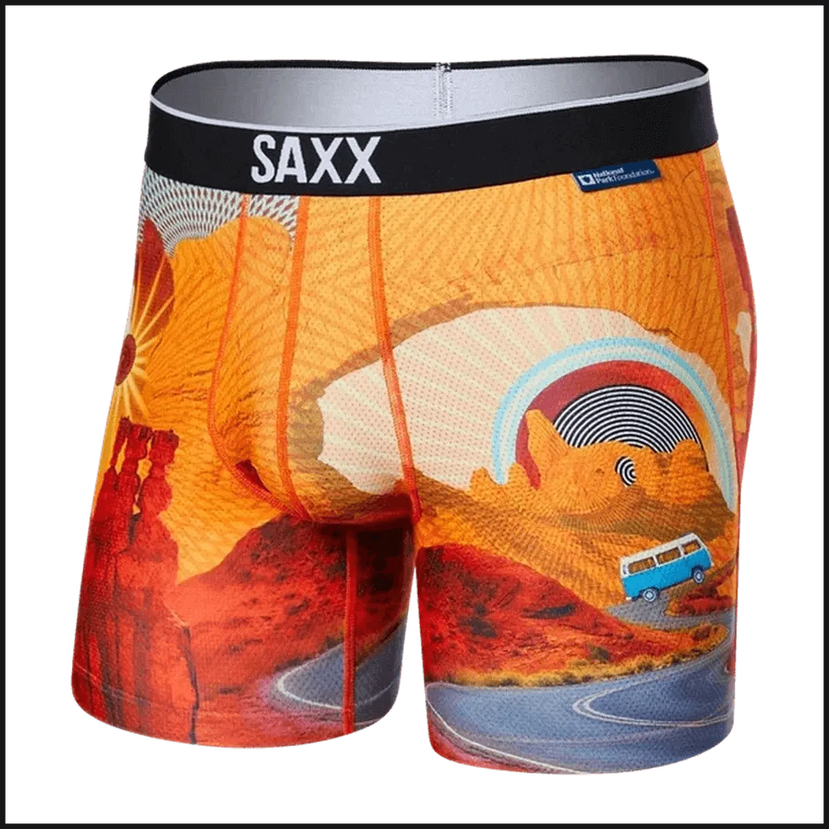 Saxx Volt Boxer Brief - That Guy's Secret