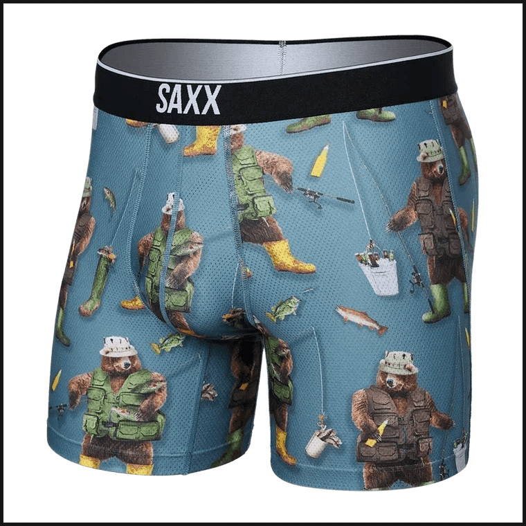 Saxx Volt Boxer Brief-Underwear-That Guy's Secret