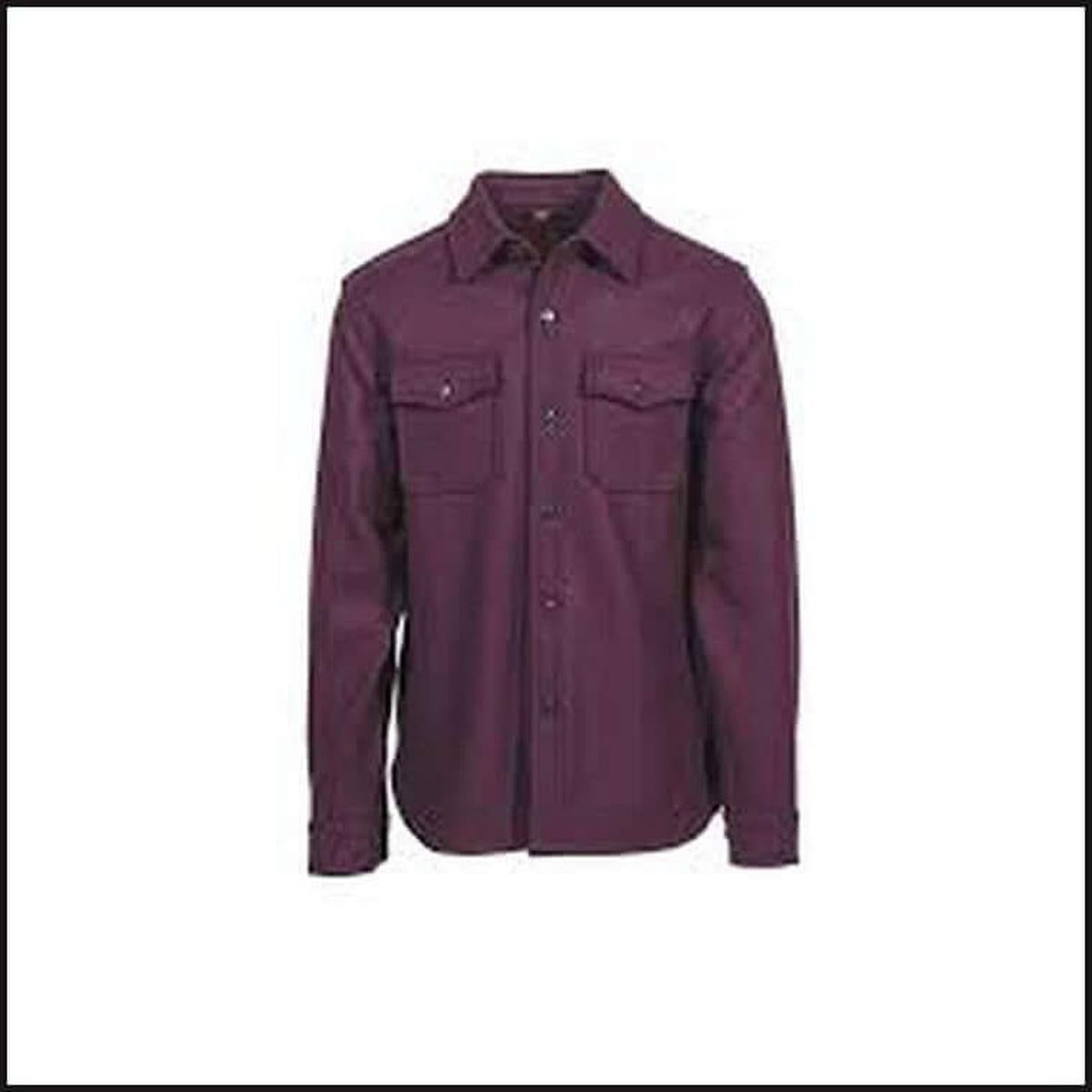 Schott Men's CPO Wool Shirt - That Guy's Secret