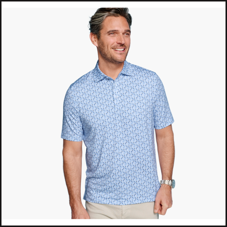 XC4® Performance Print Polos + Cool Degree