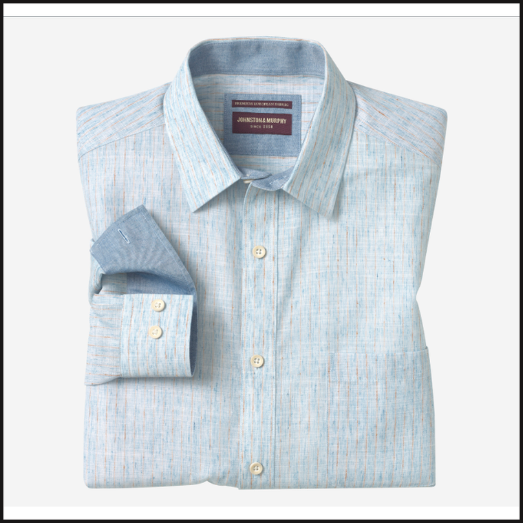 Washed Slubbed Shirt