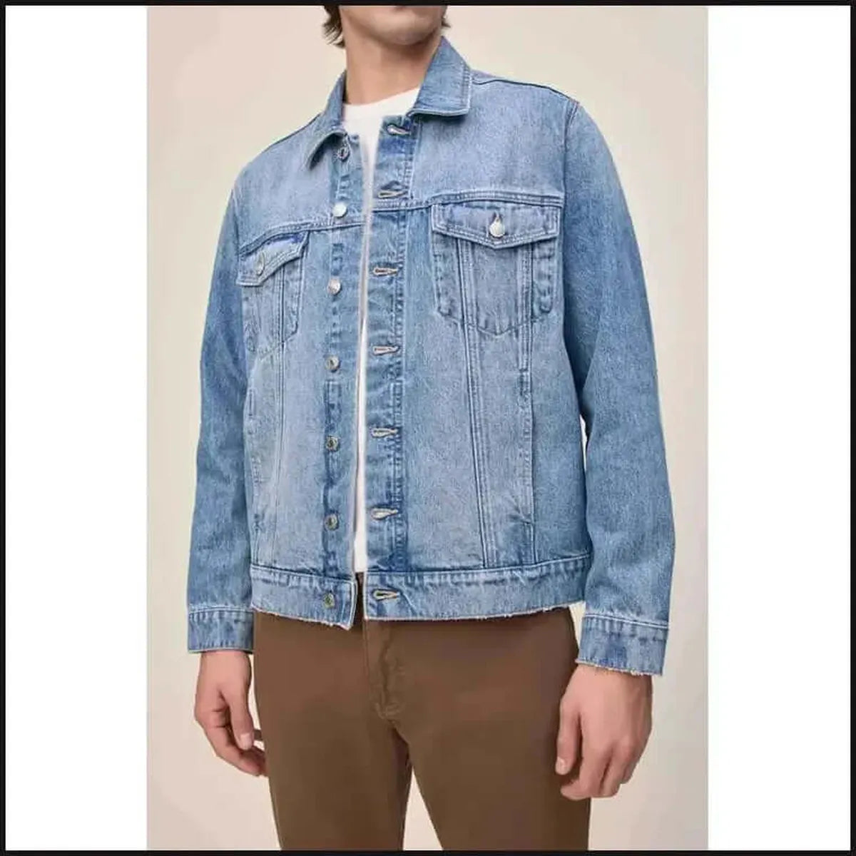 Sea Denim Jacket-Denim Jacket-That Guy's Secret