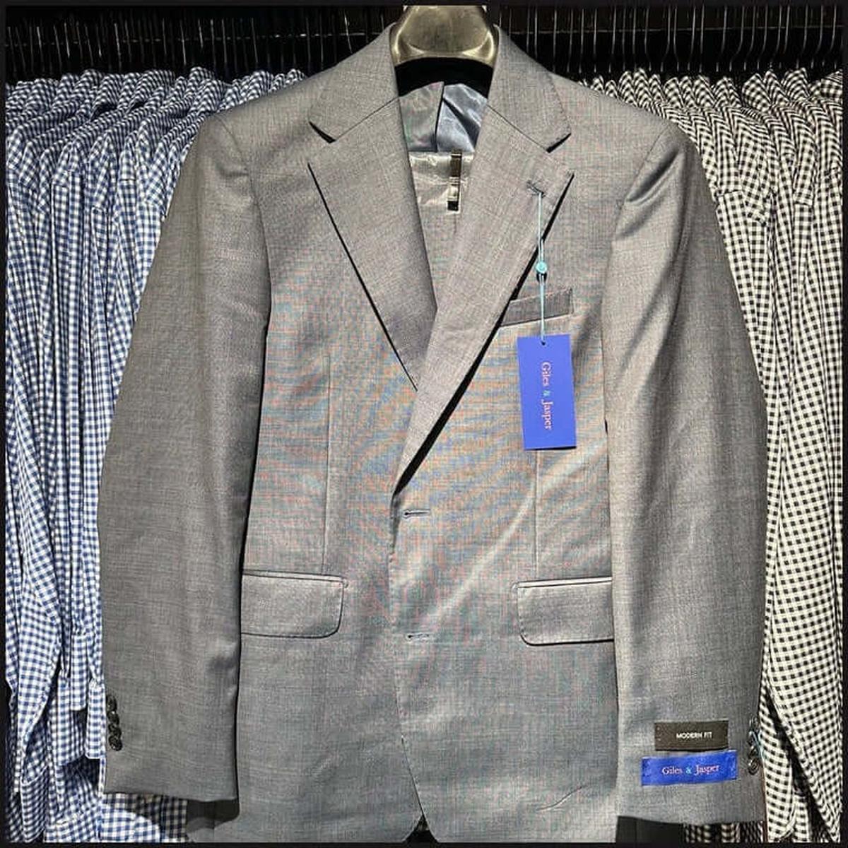 Sharkskin Ultra Stretch Suit - That Guy's Secret