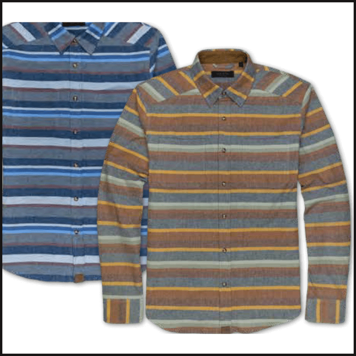 Shaun Snap Button Flannel - That Guy's Secret