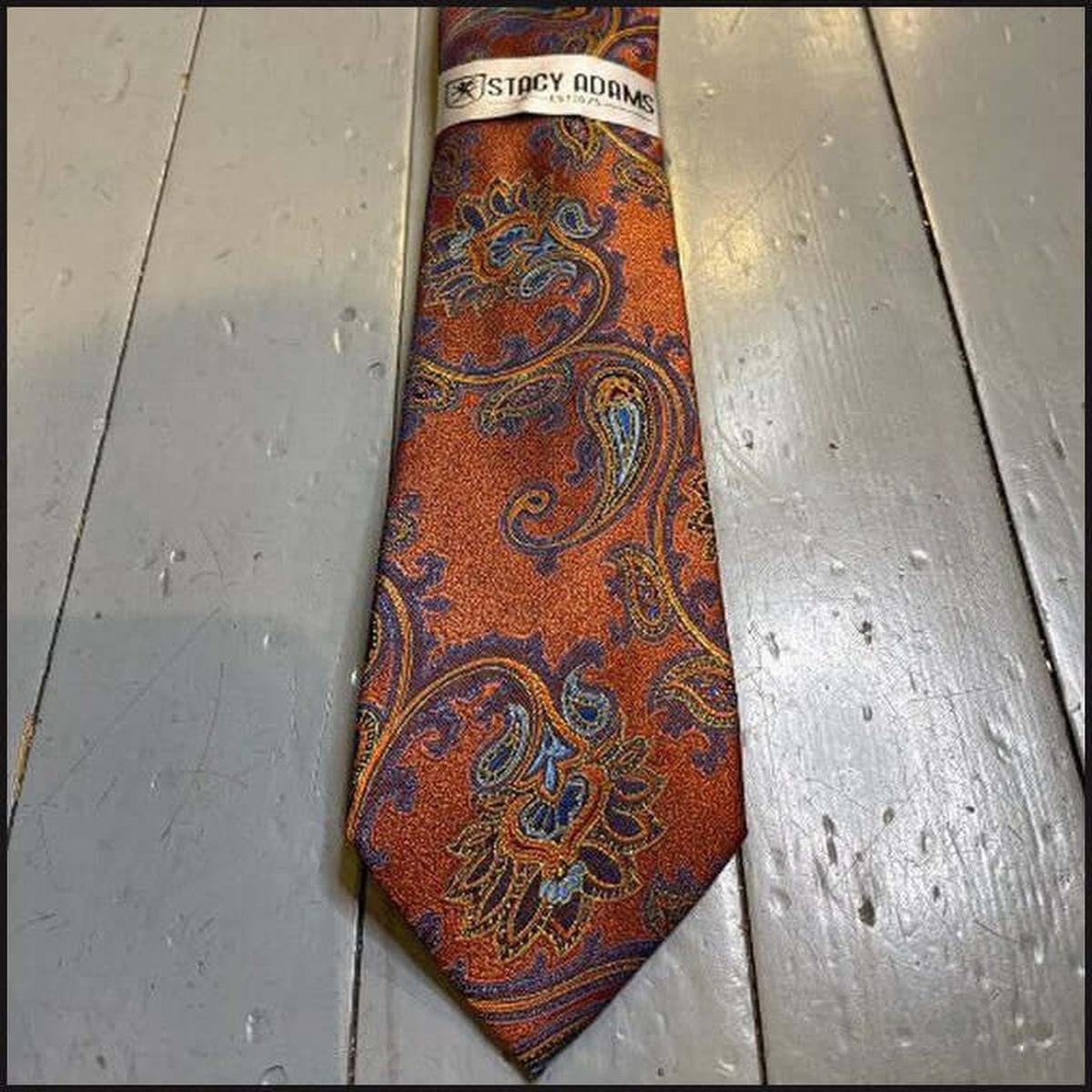 Stacy Adams Windsor Necktie - That Guy's Secret