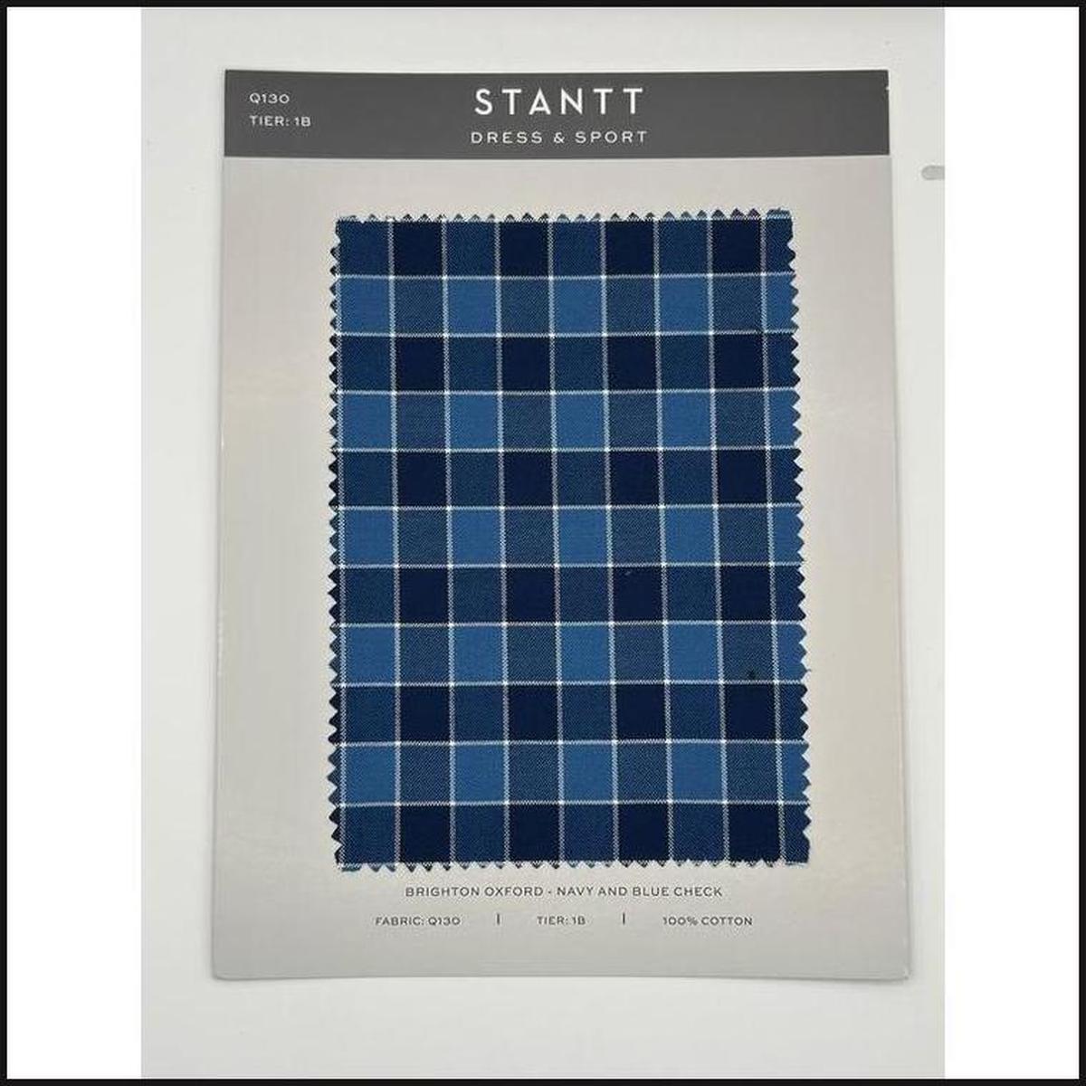 Stantt Custom Shirt Tier 1B-Dress Shirt-That Guy's Secret