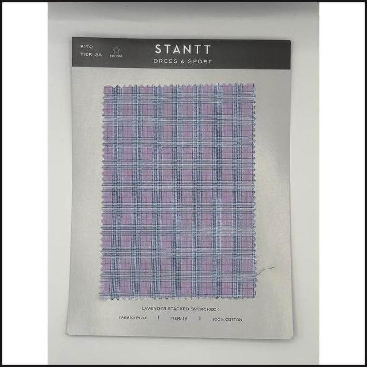 Stantt Custom Shirt Tier 2A-Dress Shirt-That Guy's Secret