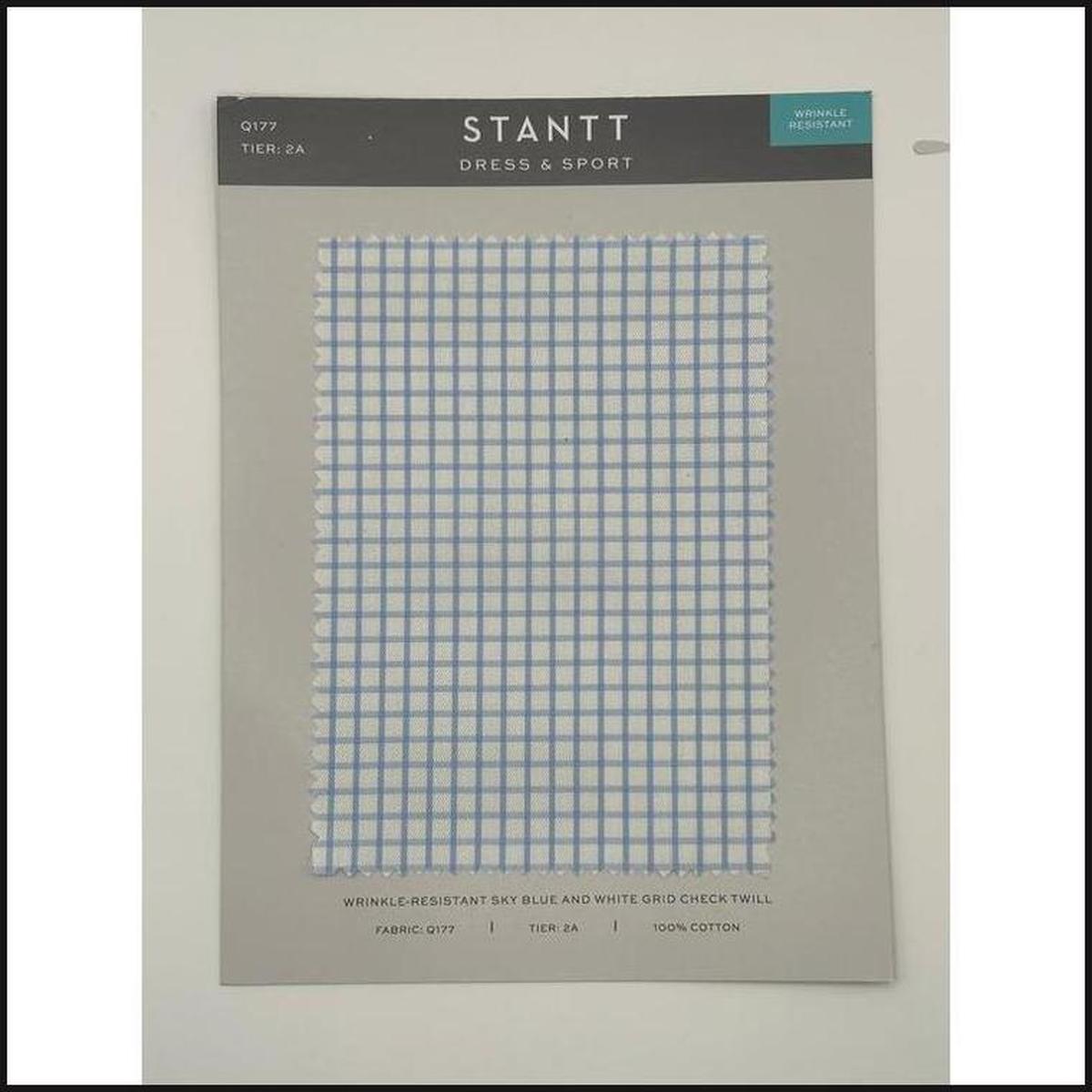 Stantt Custom Shirt Tier 2A-Dress Shirt-That Guy's Secret