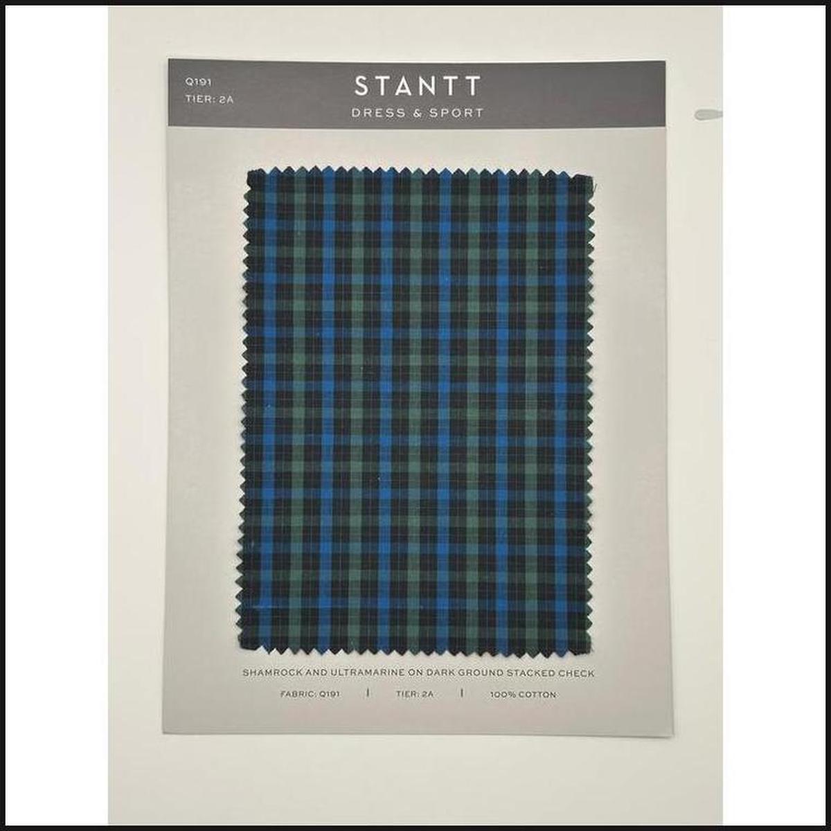 Stantt Custom Shirt Tier 2A-Dress Shirt-That Guy's Secret