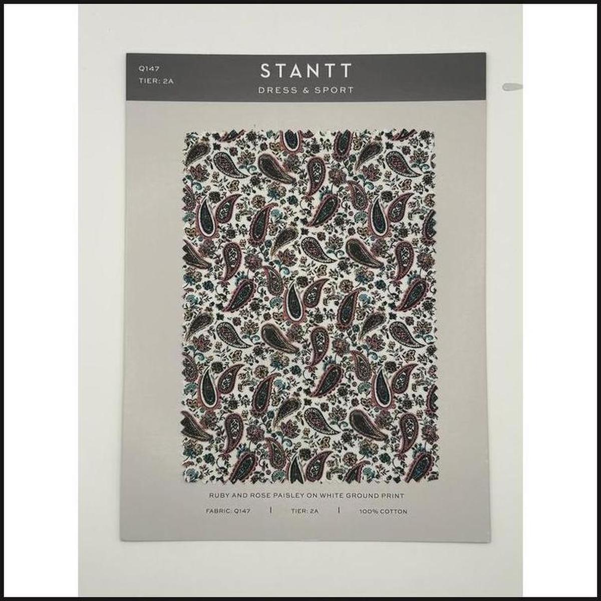 Stantt Custom Shirt Tier 2A-Dress Shirt-That Guy's Secret