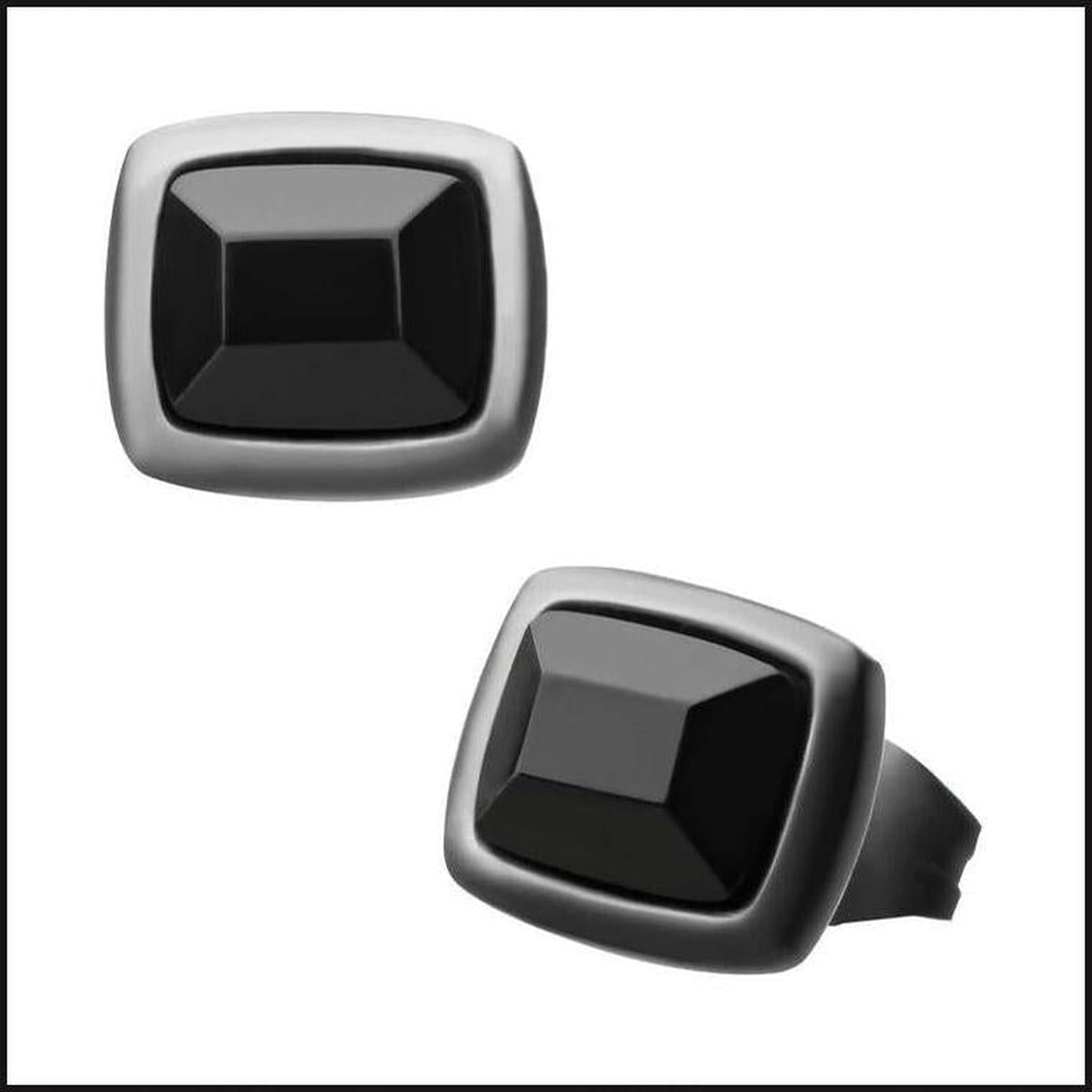 Steel and Titanium Q Bronze Gold Ion Plated EAR-bracelet-That Guy's Secret