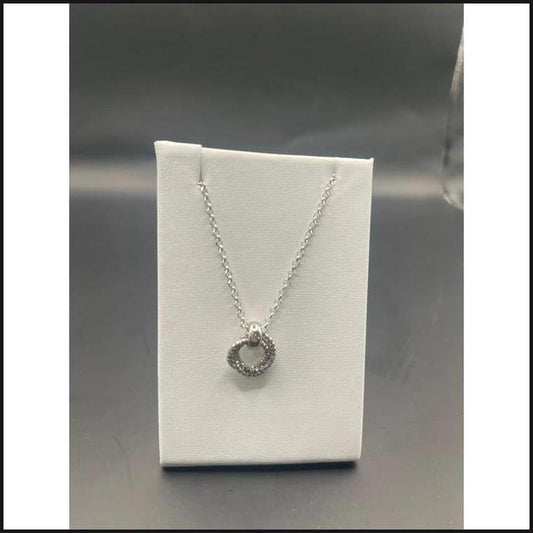 Sterling Silver Minerva Necklace-Necklace-That Guy's Secret