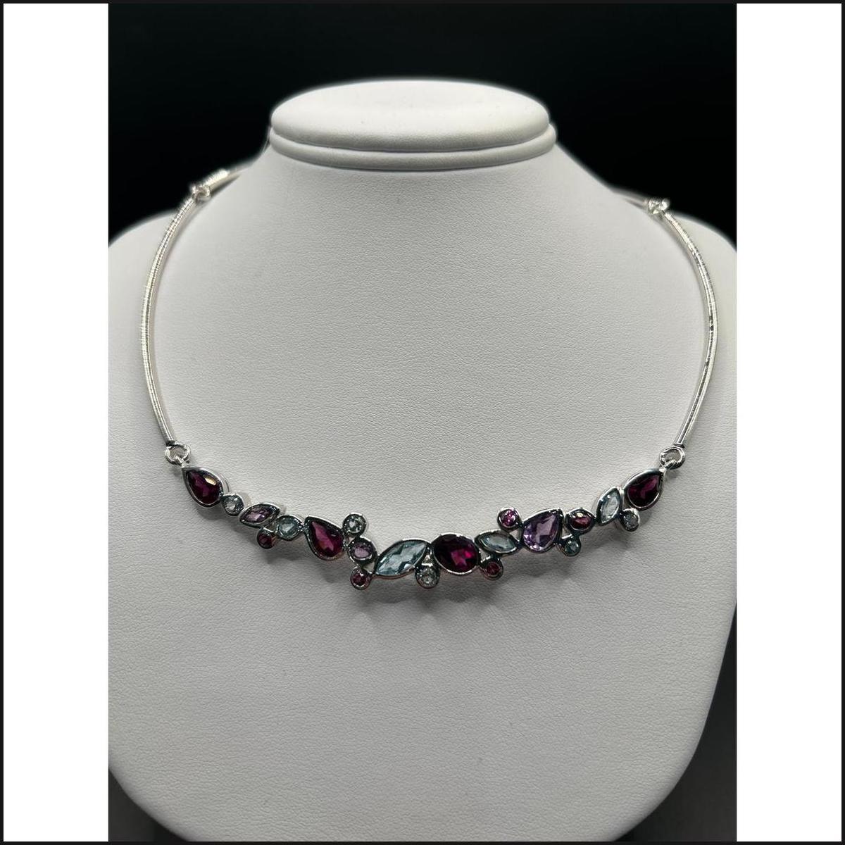 Sterling Silver Necklace – 8.73 Carats-Necklace-That Guy's Secret