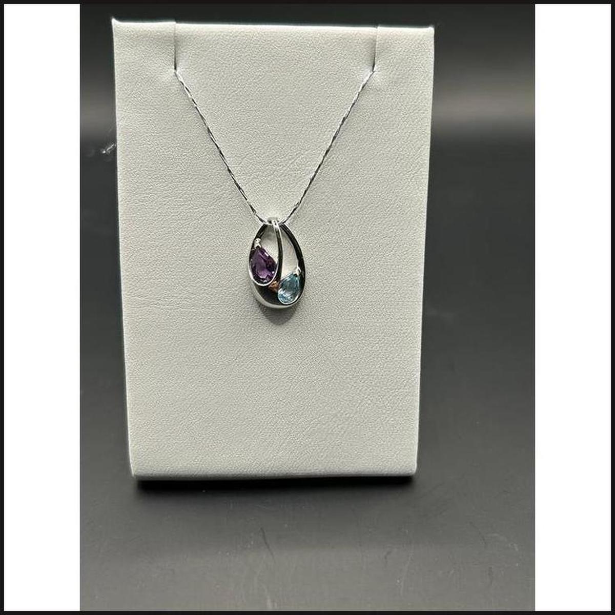 Sterling Silver Pendant – 1.35 Carats-Pendant-That Guy's Secret
