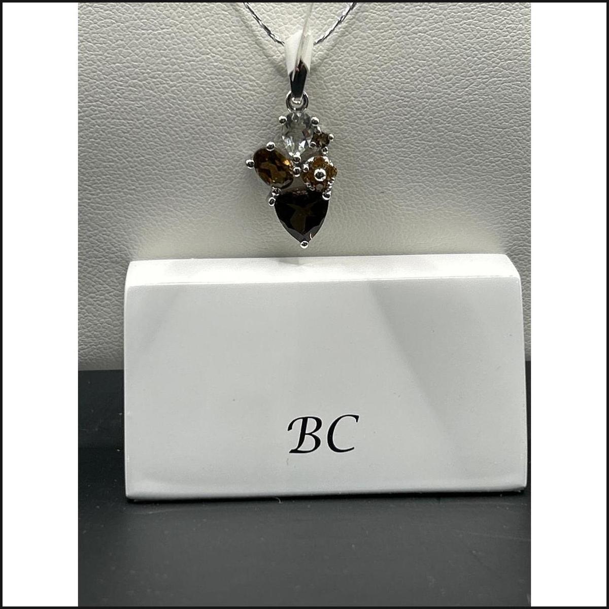 Sterling Silver Pendant – 1.88 Carats-Pendant-That Guy's Secret