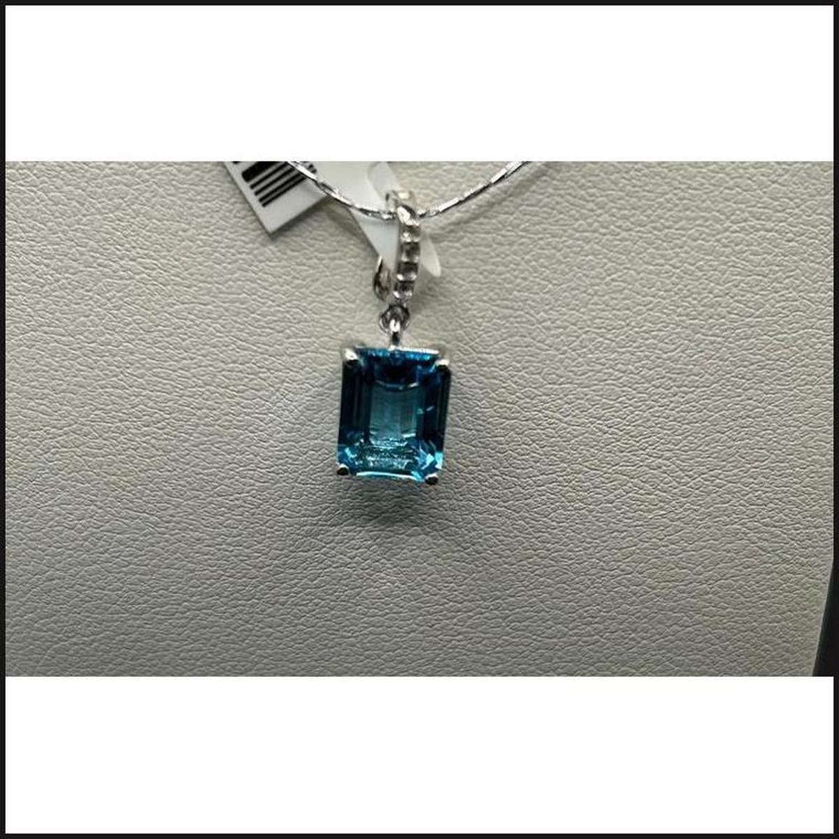 Sterling Silver Pendant – 2.50 Carats-Pendant-That Guy's Secret