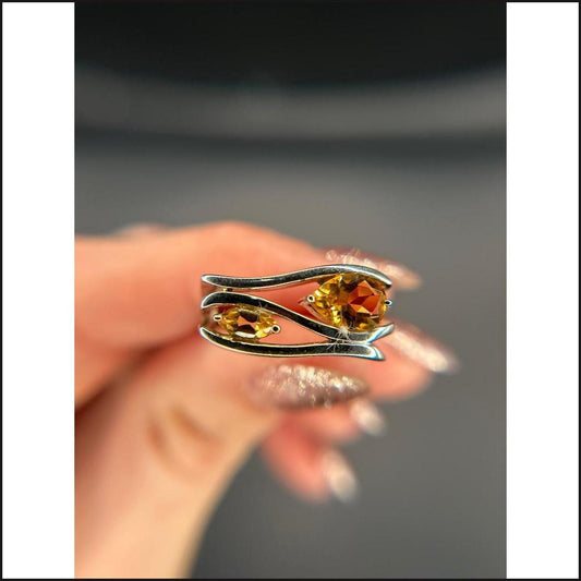 Sterling Silver Ring – 1.26 Carats-Ring-That Guy's Secret