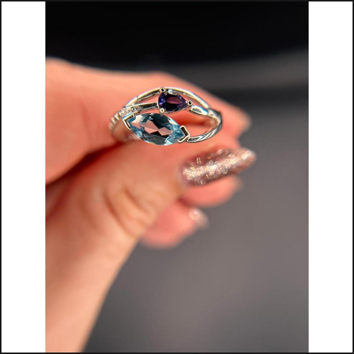 Sterling Silver Ring – 1.50 Carats-Ring-That Guy's Secret