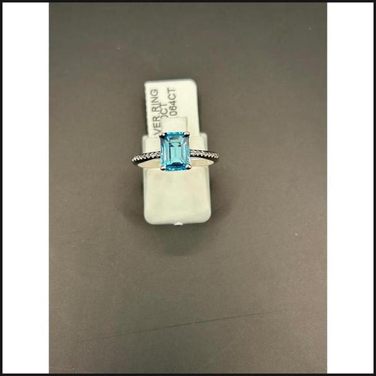 Sterling Silver Ring – 1.70 Carats-Ring-That Guy's Secret