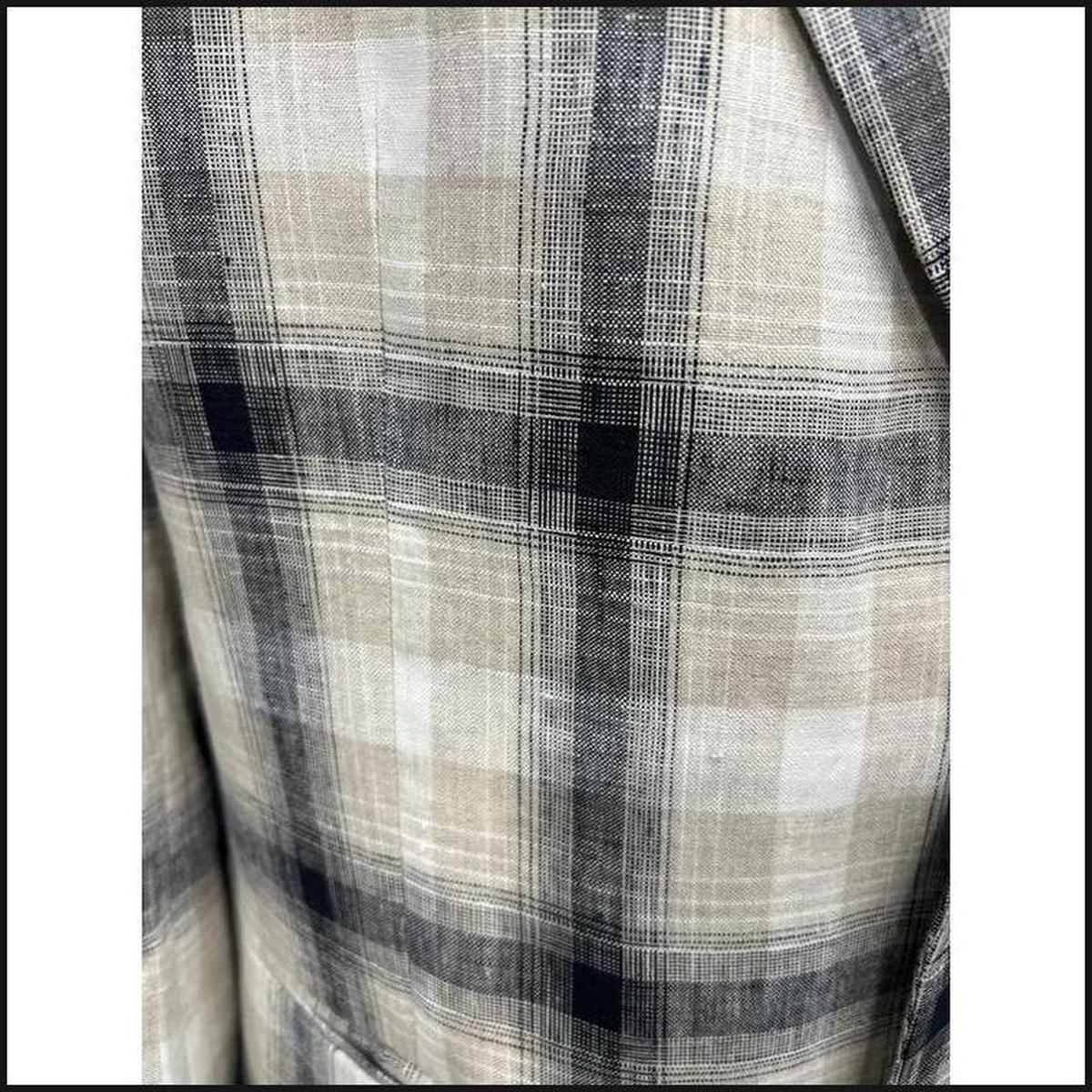 Tallia Orange Cream and Black Sports Coat-That Guy's Secret