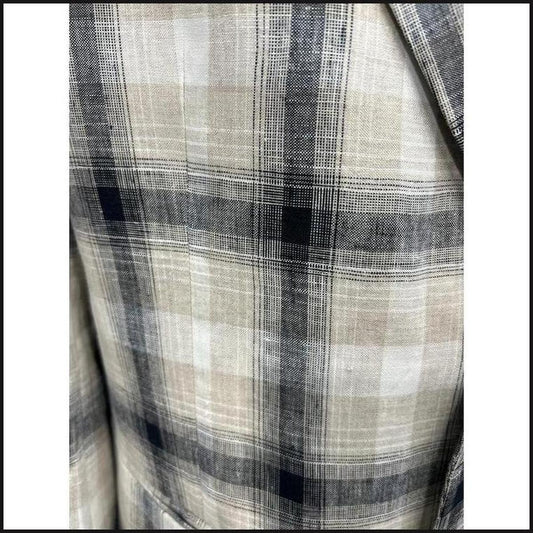 Tallia Orange Cream and Black Sports Coat-That Guy's Secret