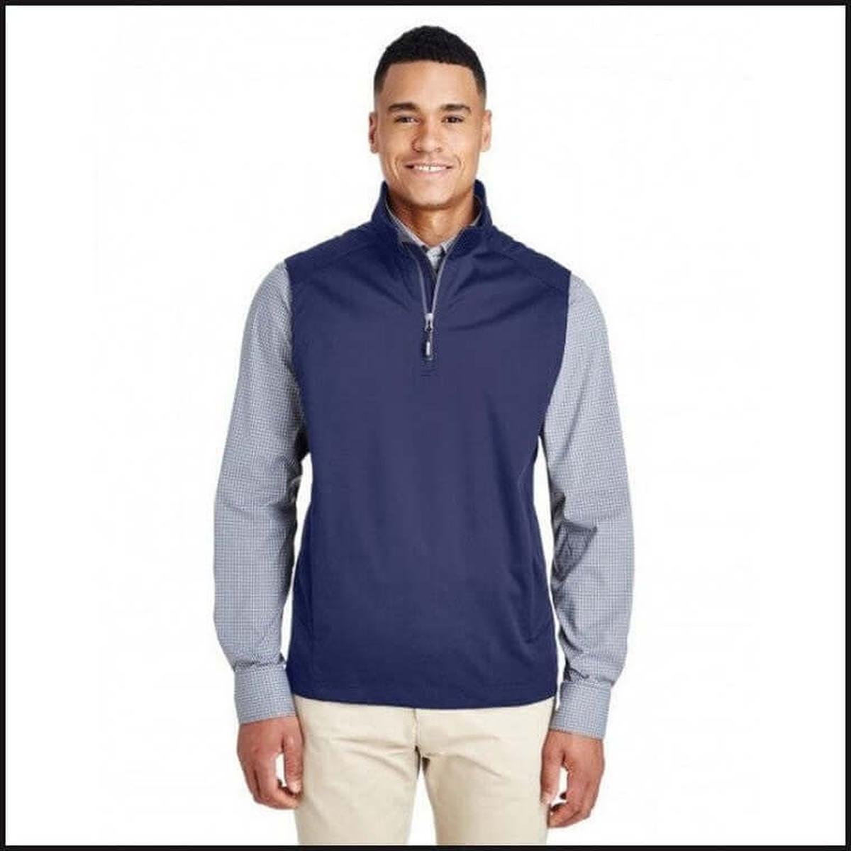 Techno Lite 1/4 Zip Vest-That Guy's Secret