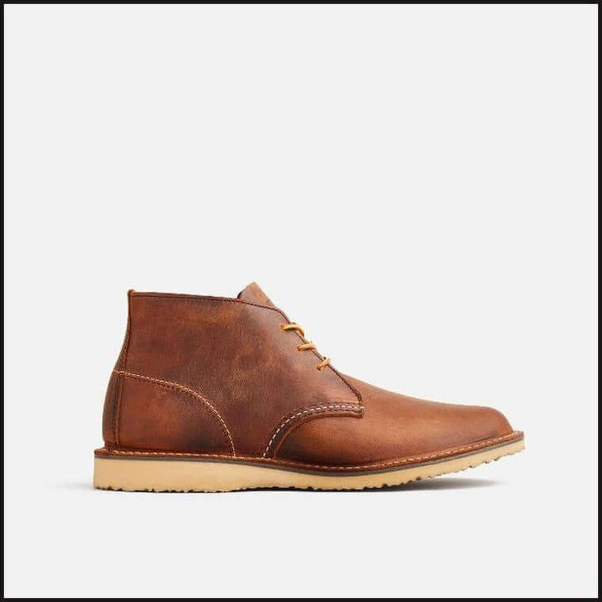 The Weekender Chukka-Boot-That Guy's Secret