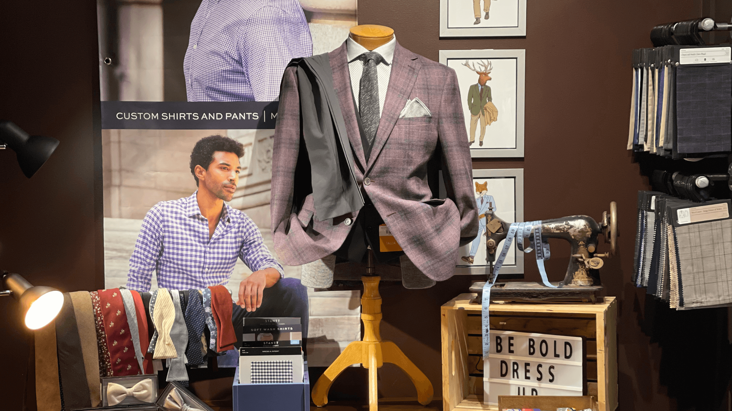 That Guy's Secret Custom Fit Clothing