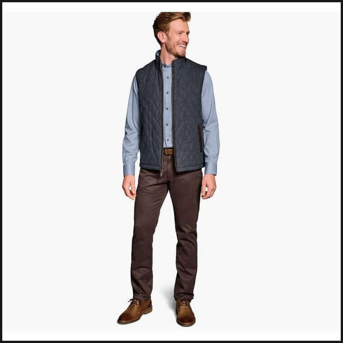 Upton Reversible Vest-Vests-That Guy's Secret